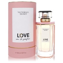 Victoria&#39;s Secret Love Perfume By Victoria&#39;s Secret Eau De Parfum Spray 3.4 oz - £58.90 GBP