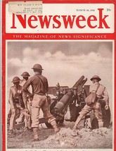 Newsweek 1942, March 30,  Pacific Front: The Army is Ready at New Outposts - £12.61 GBP