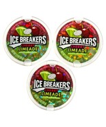 Ice Breakers Cherry Limeade | 50 Mints Per Tin | 1.5oz | Sugar Free (Pac... - $11.87