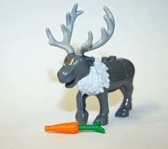 Building Block Sven Reindeer Frozen Disney  Minifigure US Toy Minifigure Custom - £6.32 GBP