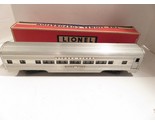 LIONEL POST-WAR TRAINS 2533 SILVER CLOUD PSNGR CAR  GLUED PLATES - 027- ... - £53.16 GBP
