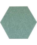 Hexagon Decorative Acoustic Panels (12 Pieces) - £22.81 GBP