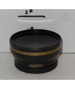 XIT Pro Series 0.43X High Definition AF Wide Angle 52mm Lens camera Adapter - $483.64 MXN