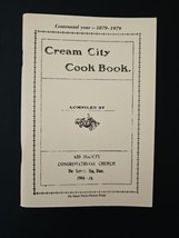 Cream City Cookbook By Laura Ingalls Wilder Memorial Society 1979 De Smet SD - £44.82 GBP