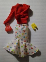 Amazing Vintage Barbie 1987 Mix N Match Fashions #4526 - £22.77 GBP