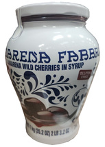 AMARENA FABBRI Wild Cherries In Syrup, 35.2 OZ JUMBO SIZE  - £26.02 GBP