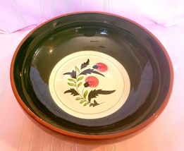 Stangl Thistle Large Serving Bowl Pasta Salad MCM American Pottery 12-Inch - £23.70 GBP