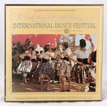 International DanceFestival 3 LP BoxSet Family Library of Beautiful List... - £18.14 GBP