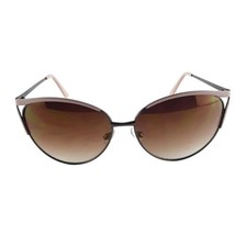 Laundry by Shelli Los Angeles Brown Cat Eye Mirrored Sunglasses -  LS161 - £24.14 GBP