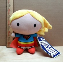 Justice League Chibi Collection 7" Supergirl Plush Toy Doll Figure DC Comics NEW - $11.29