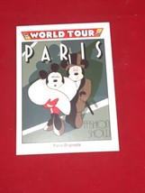 Disney World Tour Replacement Card Paris 190 - $5.93
