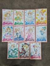 Cardcaptor Sakura - Clear Card Manga By Clam Vol. 1-11 English Version Comic DHL - £180.13 GBP