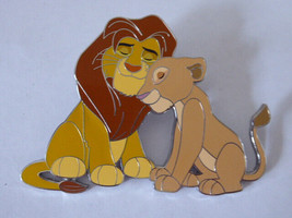 Disney Trading Pins 156028 DLP - Simba & Nala - Lion King - Cuddling - £25.44 GBP