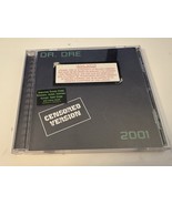 Dr Dre 2001 by Dr Dre (CD, 1999) CLASSIC GANGSTA RAP EMINEM SNOOP DOGG E... - $183.82
