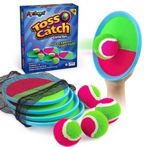 Toss And Catch Ball Set Beach Toys Outdoor Games For Kids Outside Toys Beach Gam - £37.97 GBP