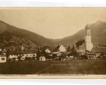 Oberammergau Mit Kirche Postcard Germany Drexler 1910 - $17.82