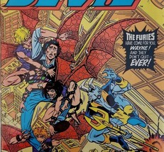 1985 DC Comics Blue Devil #10 Comic Book Vintage The Furies - $372.61 MXN
