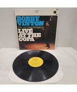 Bobby Vinton, Live at the Copa, Village Stompers, Joe Mele,1966 Epic LN ... - £5.04 GBP