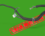2003-2006  mercedes r230 sl500 battery starter alternator cable harness ... - $68.87