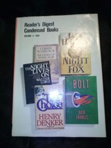 Reader&#39;s Digest Condensed Books Vol 3 1987 Hardcover – First Edition - £8.67 GBP