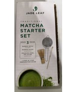 Jade Leaf Traditional Matcha Starter Set - Bamboo Matcha Whisk (Chasen),... - $333.86 MXN