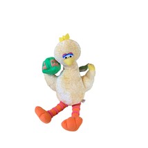 Big Bird Sesame Street 2006 Plush Stuffed Animal Toy Yellow Large 22 in Tall Hol - £22.10 GBP