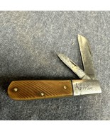 Old Vintage Antique Keen Kutter Barlow Jack Folding Pocket Knife 827 - £74.40 GBP