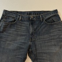 38.5 x 29.5 ~ Tag: 38 x 30 Levi’s 559 Relaxed Fit Jeans Vintage Black Ba... - $31.14