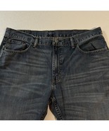38.5 x 29.5 ~ Tag: 38 x 30 Levi’s 559 Relaxed Fit Jeans Vintage Black Ba... - $31.14