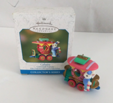 2000 Hallmark Keepsake Ornament Collector&#39;s Series #5 Caboose - $111.32 MXN