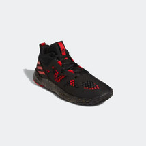 Adidas Basketball Men&#39;s Black Red PRO N3XT 2021 Sneakers GY2865 - £96.10 GBP