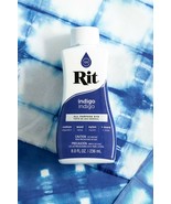 INDIGO RIT All Purpose Fabric Liquid DYE 8 ounce BOTTLE green 88670 - $355.72 MXN