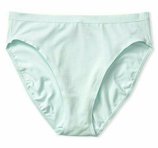 M L XL  Aqua Green Stretch Cotton Victorias Secret High Leg Waist Brief Pantie - £8.69 GBP