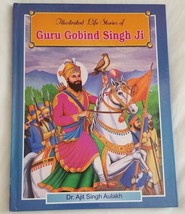 Sikh kids illustrated life stories of guru gobind singh ji english photo... - $24.26