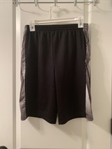 Zone Pro Boys Basketball Gym Workout Shorts Printed Sides Pockets Size 1... - £28.40 GBP