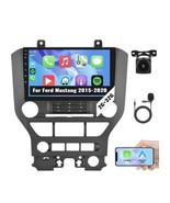 Apple Carplay Car Radio For Ford Mustang 2015-2021 Android 11 GPS Navi 2... - $148.49