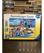 RAVENSBURGER 100PCS DOG&amp;EUROGRAPHICS 300PCS DOGS&amp;CATS YOGA BEACH PUZZLES - $447.42 MXN