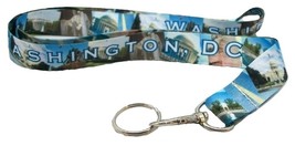Washington D.C. Collage Lanyard - $146.15 MXN