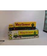 Marx Vintage Plastic Mayflower Van Lines Tractor Trailer Air Ride Truck ... - $77.22
