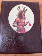 Time Life Series The Old West The Indians Leatherette  Cover 1973 - £7.18 GBP