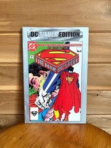 Superman Man Of Steel DC Silver Edition #5 Vintage Comic Book 1986 - £7.85 GBP