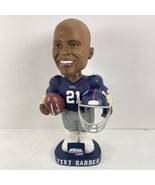 TIKI BARBER New York Giants Bobble Head AGP Limited MBNA Classic Pose Ed... - $37.01