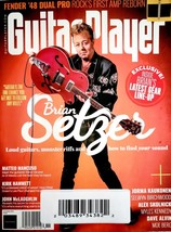Guitar Player Magazine Brian Setzer &amp; more + free Guitar print November 2023  - £5.07 GBP