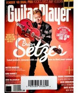 Guitar Player Magazine Brian Setzer &amp; more + free Guitar print November ... - £5.09 GBP