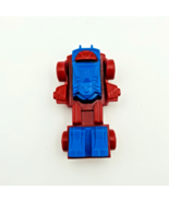 1985 McDonald’s Transformers Gears Red &amp; Blue Hasbro Rare St. Louis Regi... - $1,095.30 MXN