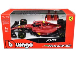 Ferrari F1-75 #55 Carlos Sainz &quot;Ferrari Racing&quot; Formula One F1 World Championsh - £17.25 GBP