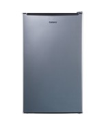 3.3 Cu Ft One Door Mini Fridge, Estar, Stainless Steel Look, New - $2,863.84 MXN