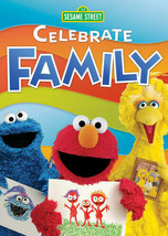 Sesame Street: Celebrate Family  (DVD) - £3.98 GBP