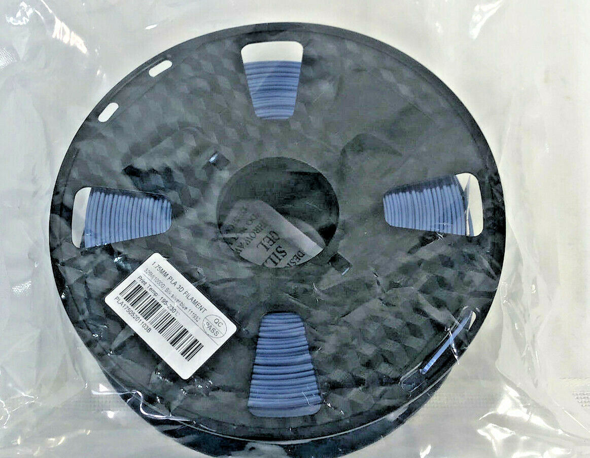Filament 3D Printer CC3D PLA 1.75mm Sapphire Blue PLA 3D - $12.75
