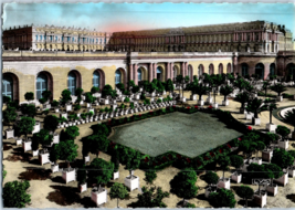 Castle and Orangery Versailles Paris France Postcard - £6.92 GBP